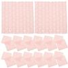Healeved 60-Piece Heart-Pattern Double-Walled, Impact-Resistant Transparent Bubble Mailers for Moving and Transport view 1