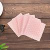 Healeved 60-Piece Heart-Pattern Double-Walled, Impact-Resistant Transparent Bubble Mailers for Moving and Transport view 3