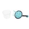 SIXRUN Hand Whisk with Non-Slip Base and Removable Handle, Light Green view 1