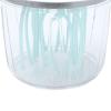 SIXRUN Hand Whisk with Non-Slip Base and Removable Handle, Light Green view 3