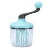 SIXRUN Hand Whisk with Non-Slip Base and Removable Handle, Light Green view 4