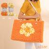 ALIZE 5 x 100 g Puffy Color 6052 Premium Bulky Loop Yarn for Needle-Free Finger Knitting view 4