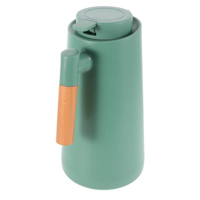 DOITOOL 34 oz Thermos Carafe for Coffee and Tea, Insulated Beverage Dispenser with Glass Insert and Spout