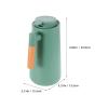 DOITOOL 34 oz Thermos Carafe for Coffee and Tea, Insulated Beverage Dispenser with Glass Insert and Spout view 2