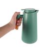 DOITOOL 34 oz Thermos Carafe for Coffee and Tea, Insulated Beverage Dispenser with Glass Insert and Spout view 4