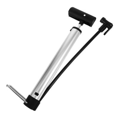 JUMPLAWN Lightweight Portable Aluminum Alloy and Plastic Bike Pump