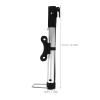 JUMPLAWN Lightweight Portable Aluminum Alloy and Plastic Bike Pump view 2