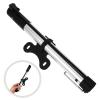 JUMPLAWN Lightweight Portable Aluminum Alloy and Plastic Bike Pump view 4