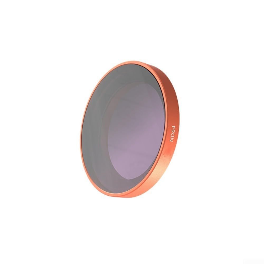 For DJI Osmo Nano ND Filter Set with UV, CPL, ND8, ND16, ND32, ND64, Star and Night Filters, Made of Multilayer-Coated Optical Glass for Clear Image Capture (ND64)