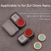 For DJI Osmo Nano ND Filter Set with UV, CPL, ND8, ND16, ND32, ND64, Star and Night Filters, Made of Multilayer-Coated Optical Glass for Clear Image Capture (ND64) view 3