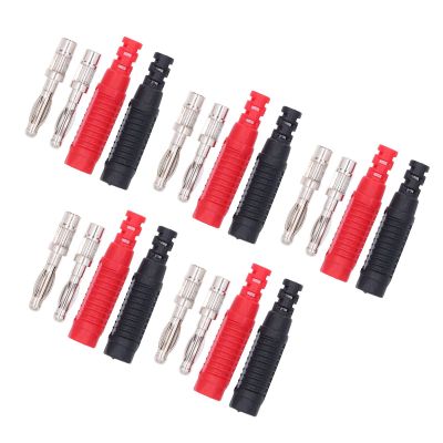 Yctze 5-Piece Lantern Banana Plug Set with Insulated Plugs