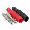 Yctze 5-Piece Lantern Banana Plug Set with Insulated Plugs view 2