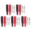 Yctze 5-Piece Lantern Banana Plug Set with Insulated Plugs view 4