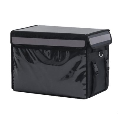 Homoyoyo 32L Insulated Food Container, Large-Capacity Thermal Box with Oxford Fabric and Aluminum Foil for Camping and Grilling
