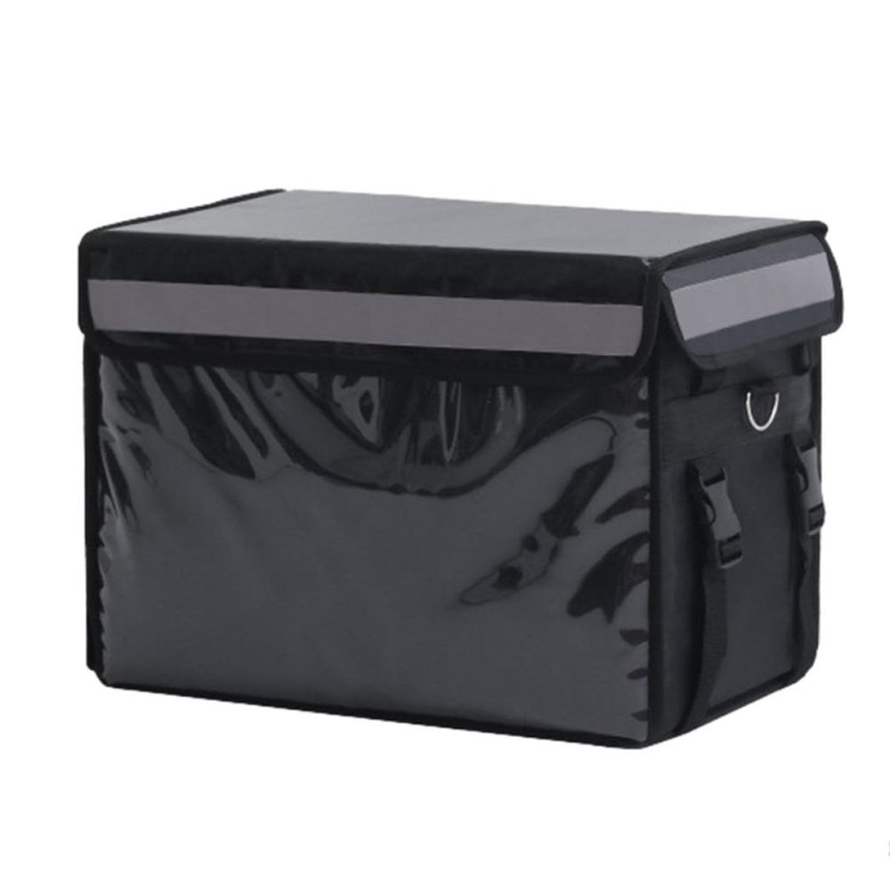 Homoyoyo 32L Insulated Food Container, Large-Capacity Thermal Box with Oxford Fabric and Aluminum Foil for Camping and Grilling