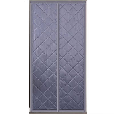 tylxayoxa Insulating Door Curtain Made of Oxford Fabric, Sound-Reducing Cover, Windproof and Waterproof Cold Protection for the Living Room (80 x 200 cm)