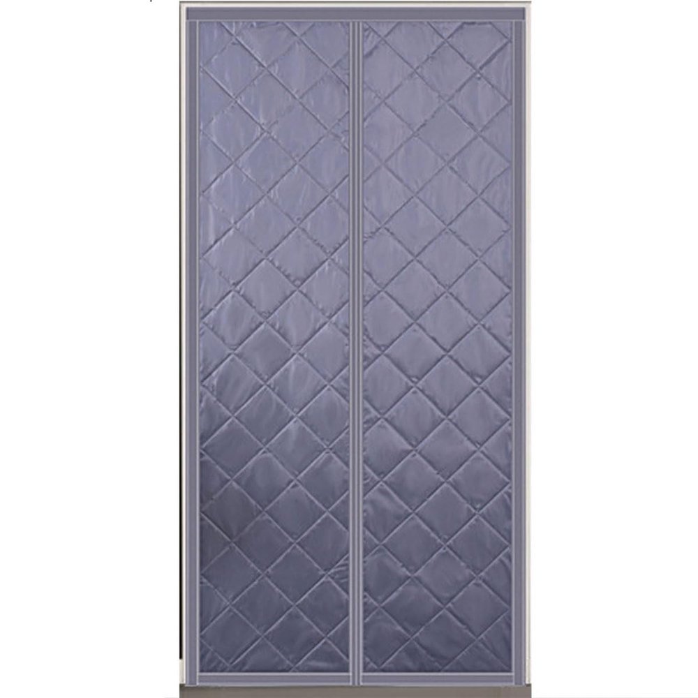 tylxayoxa Insulating Door Curtain Made of Oxford Fabric, Sound-Reducing Cover, Windproof and Waterproof Cold Protection for the Living Room (80 x 200 cm)