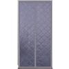 tylxayoxa Insulating Door Curtain Made of Oxford Fabric, Sound-Reducing Cover, Windproof and Waterproof Cold Protection for the Living Room (80 x 200 cm) view 1