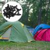 24-Piece 3-Way Tent Connectors, Black PE, for Greenhouse Frames view 4