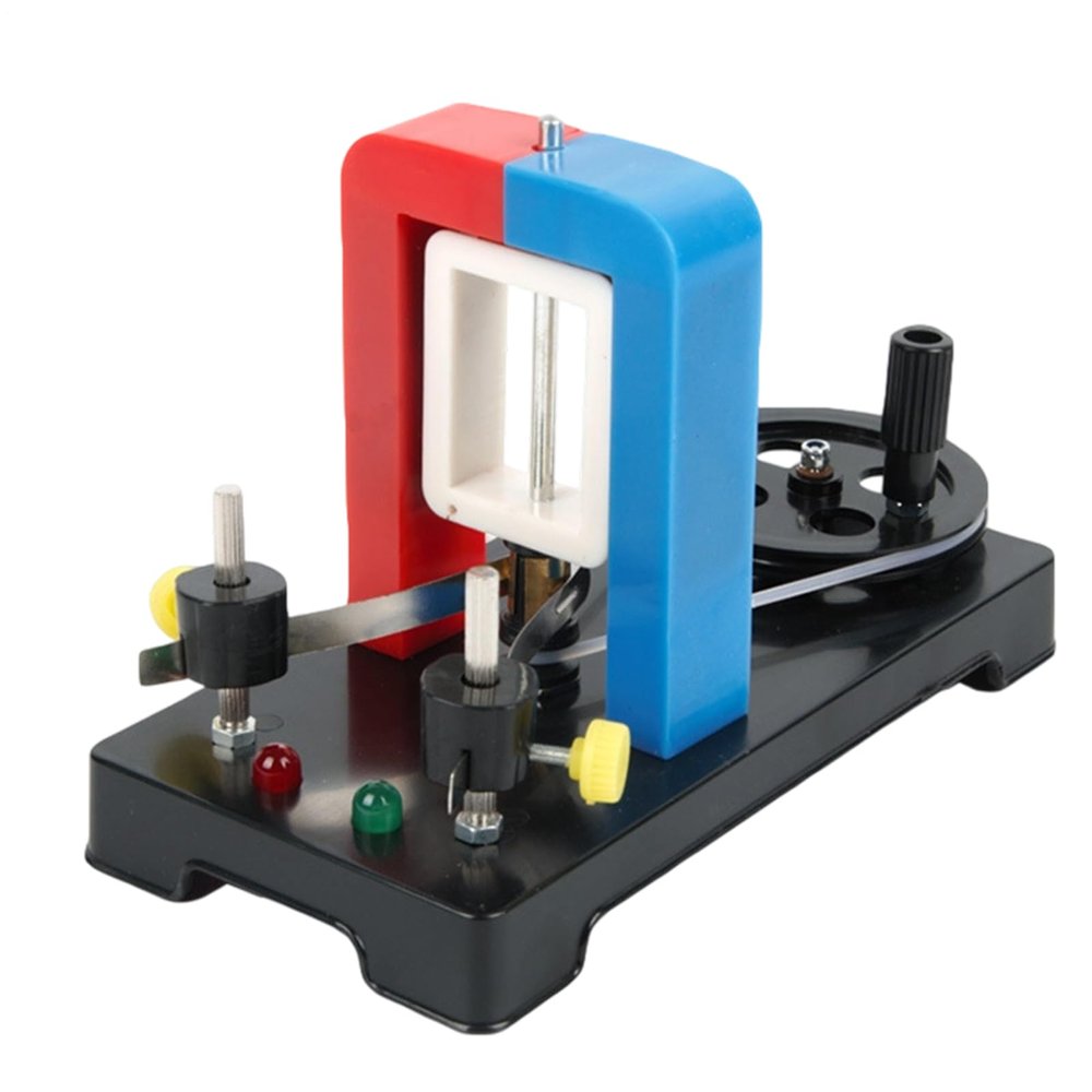Portable DC Generator for Educational Science Experiments