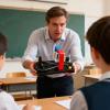 Portable DC Generator for Educational Science Experiments view 2