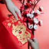 Parliky 6-Pack Red Chinese New Year Gift Envelopes with Dragon Motif view 4