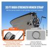 Hand Winch, 3,500 lb Capacity, 33 ft Steel Cable view 2