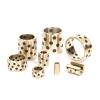 2-Pc. Brass-Graphite-Copper Bushing, ID 4/5/6/8/10/12/14/15/16/18 mm, 12 x 16 x 15 mm view 2