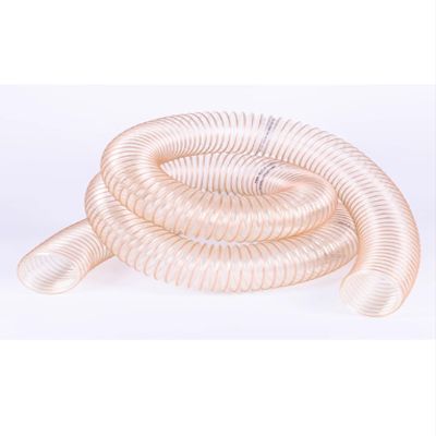 MTADSBKFP PU Polyurethane Flexible Air Exhaust Hose, 1.5 mm, 3.3 ft (120 mm)