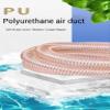MTADSBKFP PU Polyurethane Flexible Air Exhaust Hose, 1.5 mm, 3.3 ft (120 mm) view 2