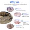 MTADSBKFP PU Polyurethane Flexible Air Exhaust Hose, 1.5 mm, 3.3 ft (120 mm) view 4