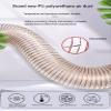 MTADSBKFP PU Polyurethane Flexible Hose, Transparent Dust Collection Hose, 3.3 ft, 105 mm view 2