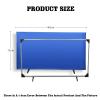 Portable Table Tennis Barrier, Foldable and Sturdy, for Playing Areas, Temporary Divider, Easy to Set Up, 80 kg Load Capacity (1 Piece) view 2