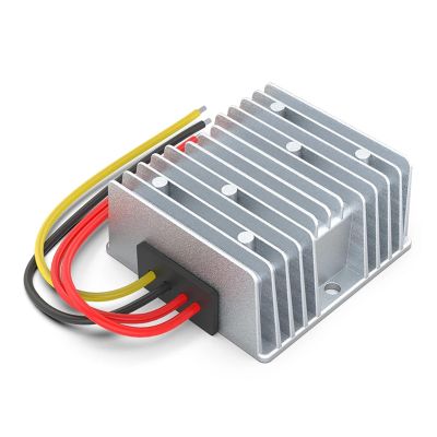 LLBOGRGGN AC 10–28V to DC 5V 12A Waterproof Stabilized AC-to-DC Step-Down Converter