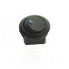 1pc Cat's Eye 12V Blue Light Series 3-Pin 20mm Round Power On/Off Switch view 1
