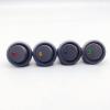 1pc Cat's Eye 12V Blue Light Series 3-Pin 20mm Round Power On/Off Switch view 3