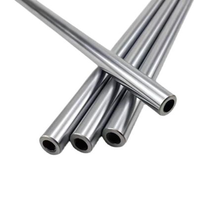 SYLALE 2-Piece Hollow Shafts, 300 mm, 10–25 mm OD, Precision-Ground Motion Rods with Bore for CNC and Automation (OD 20 mm, ID 14 mm)