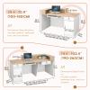 CCUKTFN Reception Counter with Drawer and Open Shelves, 100 × 240 cm view 2