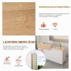 CCUKTFN Reception Counter with Drawer and Open Shelves, 100 × 240 cm view 4