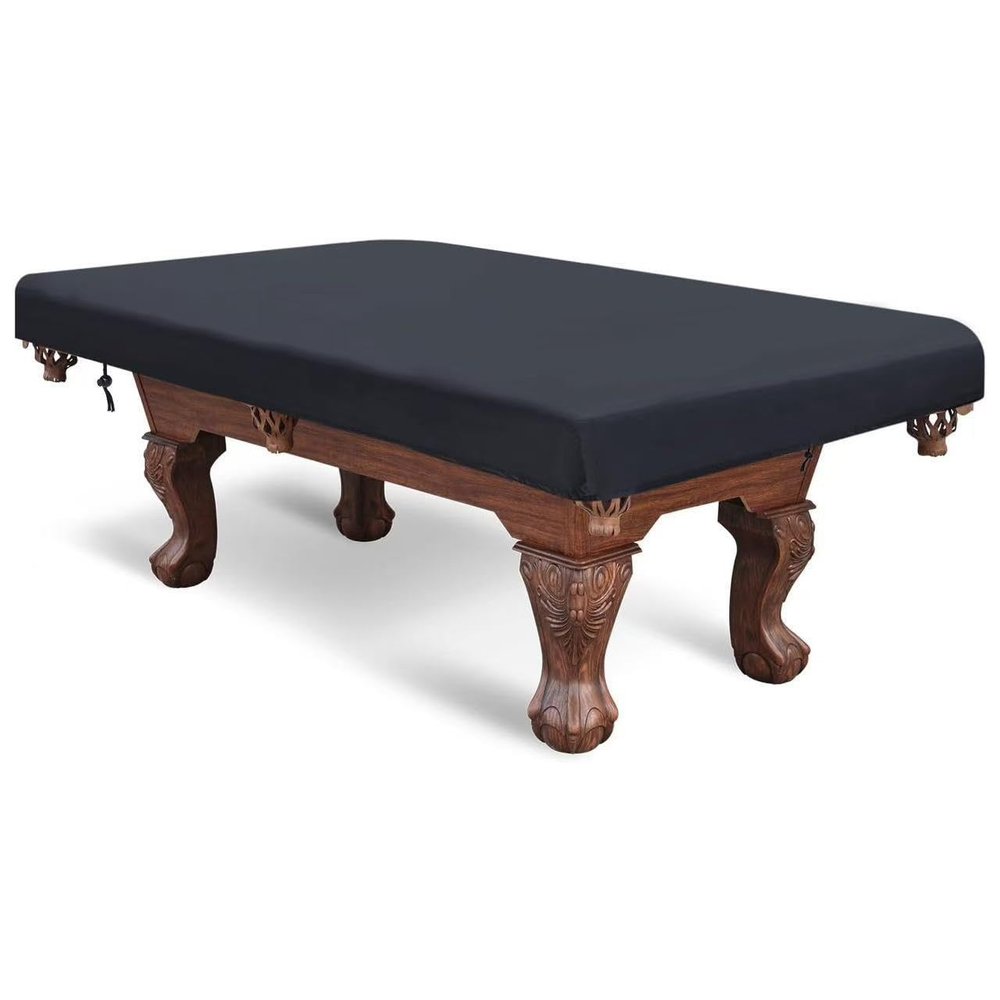 Pool Table Cover, Premium 210D Oxford, Waterproof and Dustproof, Indoor and Outdoor (140 x 245 cm)(135 x 235 cm)