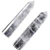 RPOVAXVK 1-Piece 77.5 kg Clear Quartz Crystal Obelisk, Crystal Tower, Wand Gemstone view 1