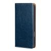 WBRSybUK Flip Cover for Xiaomi 17/17 Pro/17 Pro Max, Genuine Leather Wallet Case with Stand and Impact Resistance (Blue, 17) view 1