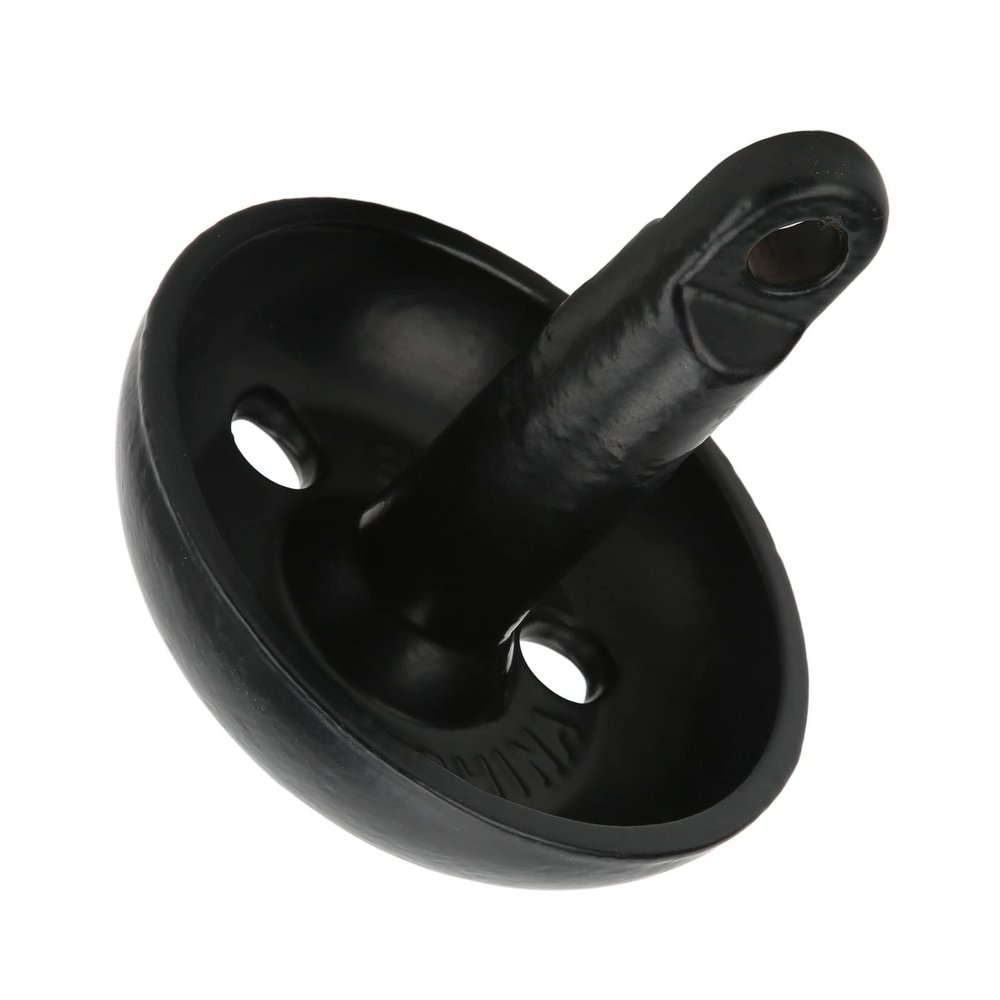 Rhawuy 10 lb Carbon Steel Mushroom Anchor, PVC-Coated