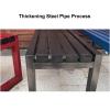 Red Metal Outdoor Garden Bench, 119.4 cm view 4
