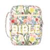 Bible Cover Bag with Large Zipper Pockets and Handle view 1