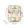 Bible Cover Bag with Large Zipper Pockets and Handle view 4