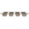 Gold Mini Loaf Pans, Oven-Safe, Carbon Steel, Nonstick view 1