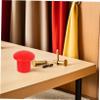 Red Plastic Rebar Safety Caps, 60-Pack view 4