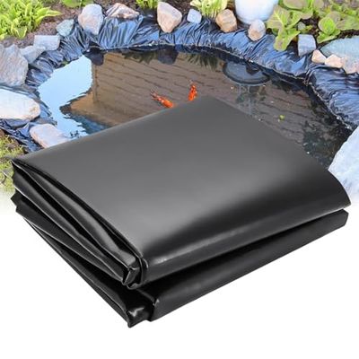 High-Density Rubber Pond Liner, 3 x 6 m, 0.12 mm