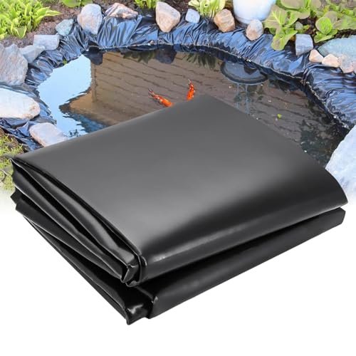 High-Density Rubber Pond Liner, 3 x 6 m, 0.12 mm